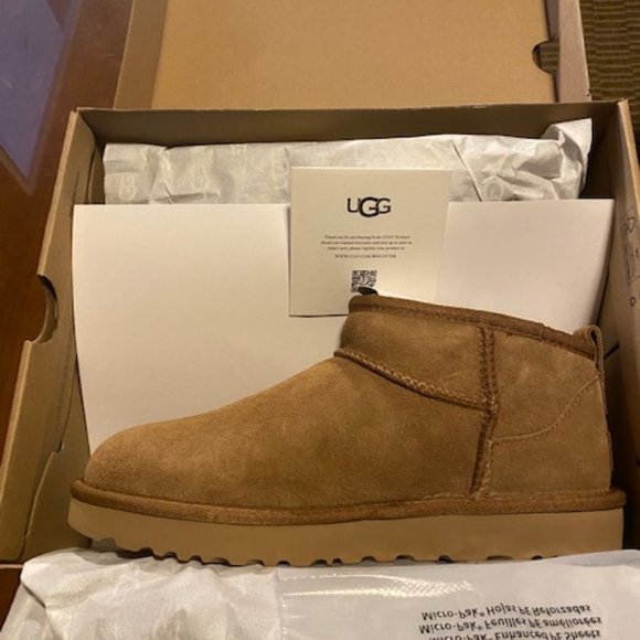 Ugg Classic Ultra Mini Size 7 - Picture 1 of 3